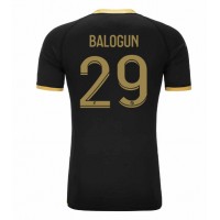 AS Monaco Folarin Balogun #29 Bortatröja 2023-24 Kortärmad